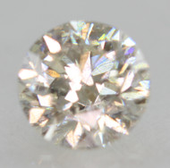 0.45 CARAT J COLOR SI1 ROUND BRILLIANT NATURAL EARTH MINED LOOSE DIAMOND FOR RING 4.7MM *360 PROFESSIONAL IMAGES & VIDEO