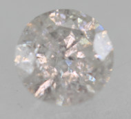 0.49 Carat H Color Round Brilliant Natural EARTH MINED Loose Diamond For Jewelry 4.97mm *360 PROFESSIONAL IMAGES & VIDEO