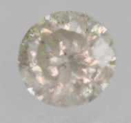 0.68 CARAT J COLOR ROUND BRILLIANT NATURAL EARTH MINED LOOSE DIAMOND FOR JEWELRY 5.24MM *360 PROFESSIONAL IMAGES & VIDEO