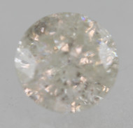 0.48 Carat H Color Round Brilliant Natural EARTH MINED Loose Diamond For Jewelry 5.03mm *360 PROFESSIONAL IMAGES & VIDEO
