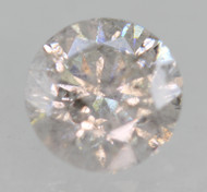 0.61 CARAT I COLOR ROUND BRILLIANT NATURAL EARTH MINED LOOSE DIAMOND FOR JEWELRY 5.3MM *360 PROFESSIONAL IMAGES & VIDEO