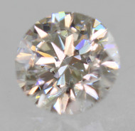 0.31 CARAT H COLOR VVS2 ROUND BRILLIANT NATURAL EARTH MINED LOOSE DIAMOND FOR RING 4.3MM *360 REAL IMAGES & VIDEO