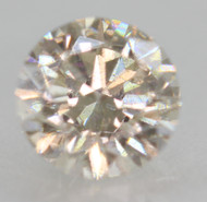 0.44 CARAT J COLOR VVS2 ROUND BRILLIANT NATURAL EARTH MINED LOOSE DIAMOND FOR RING 4.74MM *360 REAL IMAGES & VIDEO
