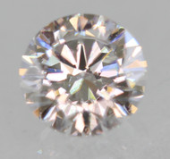 0.24 CARAT D COLOR VVS2 ROUND BRILLIANT NATURAL EARTH MINED LOOSE DIAMOND FOR RING 4.04MM *360 REAL IMAGES & VIDEO