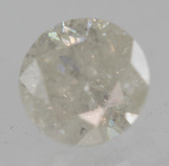 0.51 Carat H Color Round Brilliant Natural EARTH MINED Loose Diamond For Jewelry 4.92mm *360 PROFESSIONAL IMAGES & VIDEO