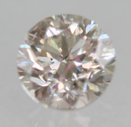 0.40 CARAT I COLOR VVS2 ROUND BRILLIANT NATURAL EARTH MINED LOOSE DIAMOND FOR RING 4.49MM *360 REAL IMAGES & VIDEO