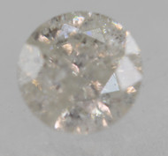 0.52 Carat H Color Round Brilliant Natural EARTH MINED Loose Diamond For Jewelry 5mm *360 PROFESSIONAL IMAGES & VIDEO