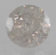 0.64 Carat H Color Round Brilliant Natural EARTH MINED Loose Diamond For Jewelry 5.58mm *360 PROFESSIONAL IMAGES & VIDEO