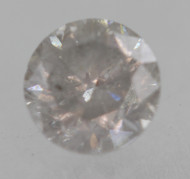 0.63 Carat Light Gray Round Brilliant Natural EARTH MINED Loose Diamond 5.14mm *360 PROFESSIONAL IMAGES & VIDEO