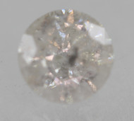 0.50 Carat H Color Round Brilliant Natural EARTH MINED Loose Diamond For Jewelry 5mm *360 PROFESSIONAL IMAGES & VIDEO