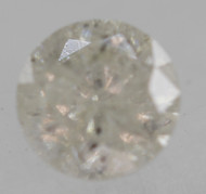 0.51 Carat I Color Round Brilliant Natural EARTH MINED Loose Diamond For Jewelry 4.95mm *360 PROFESSIONAL IMAGES & VIDEO