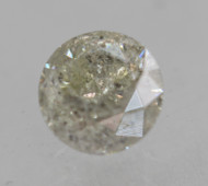 0.50 Carat J Color Round Brilliant Natural EARTH MINED Loose Diamond For Jewelry 4.81mm *360 PROFESSIONAL IMAGES & VIDEO