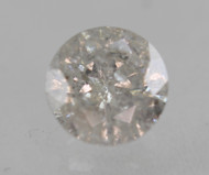 0.49 Carat H Color Round Brilliant Natural EARTH MINED Loose Diamond For Jewelry 5.07mm *360 PROFESSIONAL IMAGES & VIDEO