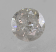 0.48 Carat I Color Round Brilliant Natural EARTH MINED Loose Diamond For Jewelry 4.99mm *360 PROFESSIONAL IMAGES & VIDEO