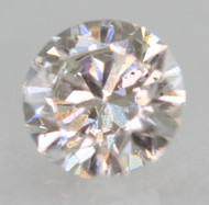 0.30 CARAT I COLOR VS2 ROUND BRILLIANT NATURAL EARTH MINED LOOSE DIAMOND FOR RING 4.41MM *360 REAL IMAGES & VIDEO