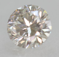0.31 CARAT I COLOR VS2 ROUND BRILLIANT NATURAL EARTH MINED LOOSE DIAMOND FOR RING 4.25MM *360 REAL IMAGES & VIDEO
