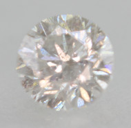 0.40 CARAT F COLOR SI2 ROUND BRILLIANT NATURAL EARTH MINED LOOSE DIAMOND FOR RING 4.45MM *360 REAL IMAGES & VIDEO