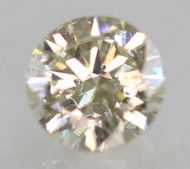 0.30 CARAT J COLOR VS2 ROUND BRILLIANT NATURAL EARTH MINED LOOSE DIAMOND FOR RING 4.26MM *360 REAL IMAGES & VIDEO