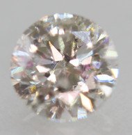0.41 CARAT I COLOR SI2 ROUND BRILLIANT NATURAL EARTH MINED LOOSE DIAMOND FOR RING 4.55MM *360 REAL IMAGES & VIDEO