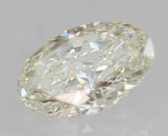 0.18 Carat I Color VVS1 Oval Natural EARTH MINED Loose Diamond For Ring 4.78X3.04mm *360 PROFESSIONAL IMAGES & VIDEO