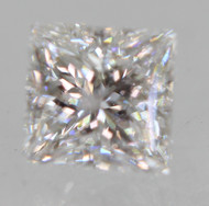 0.33 Carat D Color SI1 Princess Natural EARTH MINED Loose Diamond For Ring 3.59X3.48mm *360 PROFESSIONAL IMAGES & VIDEO