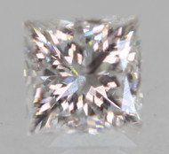 0.41 Carat D Color SI1 Princess Natural EARTH MINED Loose Diamond For Ring 3.76X3.75mm *360 PROFESSIONAL IMAGES & VIDEO