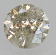 0.68 Carat K Color Round Brilliant Natural EARTH MINED Loose Diamond For Jewelry 5.45mm *360 PROFESSIONAL IMAGES & VIDEO