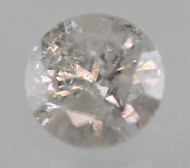 0.52 Carat H Color Round Brilliant Natural EARTH MINED Loose Diamond For Jewelry 5.19mm *360 PROFESSIONAL IMAGES & VIDEO
