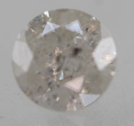 0.94 Carat I Color Round Brilliant Natural EARTH MINED Loose Diamond For Jewelry 6.19mm *360 PROFESSIONAL IMAGES & VIDEO