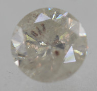 0.72 Carat J Color Round Brilliant Natural EARTH MINED Loose Diamond For Jewelry 5.66mm *360 PROFESSIONAL IMAGES & VIDEO
