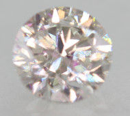0.41 CARAT I COLOR VS2 ROUND BRILLIANT NATURAL EARTH MINED LOOSE DIAMOND FOR RING 4.56MM *360 REAL IMAGES & VIDEO