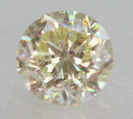 0.35 CARAT L COLOR VVS2 ROUND BRILLIANT NATURAL EARTH MINED LOOSE DIAMOND FOR RING 4.3MM *360 REAL IMAGES & VIDEO