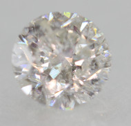 0.43 CARAT G COLOR SI2 ROUND BRILLIANT NATURAL EARTH MINED LOOSE DIAMOND FOR RING 4.6MM *360 PROFESSIONAL IMAGES & VIDEO