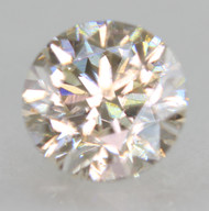 0.47 CARAT K COLOR SI2 ROUND BRILLIANT NATURAL EARTH MINED LOOSE DIAMOND FOR RING 4.85MM *360 REAL IMAGES & VIDEO