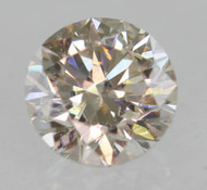 0.30 CARAT K COLOR VVS2 ROUND BRILLIANT NATURAL EARTH MINED LOOSE DIAMOND FOR RING 4.22MM *360 REAL IMAGES & VIDEO