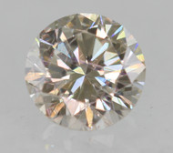 0.27 CARAT J COLOR VVS2 ROUND BRILLIANT NATURAL EARTH MINED LOOSE DIAMOND FOR RING 4.09MM *360 REAL IMAGES & VIDEO