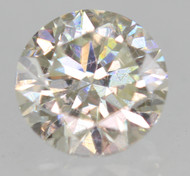 0.35 CARAT J COLOR VVS2 ROUND BRILLIANT NATURAL EARTH MINED LOOSE DIAMOND FOR RING 4.39MM *360 REAL IMAGES & VIDEO
