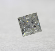 0.02 Carat K Color Princess Natural EARTH MINED Loose Diamond For Jewelry 1.30X1.26mm *REAL IS RARE, REAL IS A DIAMOND