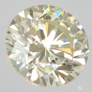 0.15 CARAT LIGHT YELLOW SI2 ROUND BRILLIANT NATURAL EARTH MINED LOOSE DIAMOND 3.39MM *REAL IS RARE, REAL IS A DIAMOND
