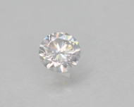 0.19 CARAT LIGHT GRAY VS2 ROUND BRILLIANT NATURAL EARTH MINED DIAMOND 3.6MM *REAL IS RARE, REAL IS A DIAMOND
