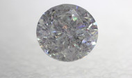 0.54 Carat H Color Round Brilliant Natural EARTH MINED Loose Diamond For Jewelry 5.34mm *REAL IS RARE, REAL IS A DIAMOND