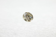 0.07 CARAT YELLOW BROWN VS1 ROUND BRILLIANT NATURAL MINED LOOSE DIAMOND 2.75MM *REAL IS RARE, REAL IS A DIAMOND