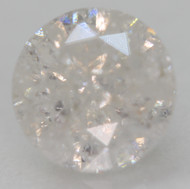0.50 Carat I Color Round Brilliant Natural EARTH MINED Loose Diamond For Jewelry 4.9mm *REAL IS RARE, REAL IS A DIAMOND