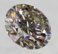0.06 CARAT TOP BROWN VS2 ROUND BRILLIANT NATURAL EARTH MINED DIAMOND 2.54MM *REAL IS RARE, REAL IS A DIAMOND