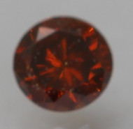 0.02 CARAT VIVID RED VVS2 ROUND BRILLIANT NATURAL EARTH MINED DIAMOND 1.81MM *360 PROFESSIONAL IMAGES & VIDEO