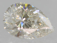 CERTIFIED 0.85 CARAT H COLOR VVS2 PEAR NATURAL MINED LOOSE DIAMOND 7.47X5.08MM  *360 PROFESSIONAL IMAGES & VIDEOS