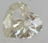 CERTIFIED 1.56 CARAT H COLOR VVS2 HEART NATURAL EARTH MINED LOOSE DIAMOND 7.95X7.45MM  *360 PROFESSIONAL IMAGES & VIDEOS
