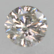 Certified 0.54 Carat I Color SI2 Round Brilliant Natural EARTH MINED Loose Diamond 5.18mm  *360 MAGNIFIED PICS & VIDEOS