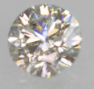 Certified 0.71 Carat I Color SI2 Round Brilliant Natural EARTH MINED Loose Diamond 5.53mm  *360 MAGNIFIED PICS & VIDEOS