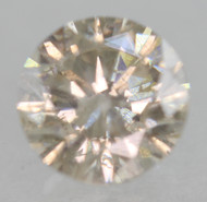 Certified 0.75 Carat I Color SI1 Round Brilliant Natural EARTH MINED Loose Diamond 5.73mm  *360 MAGNIFIED PICS & VIDEOS